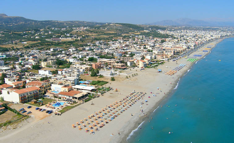 The beach of Episkopi