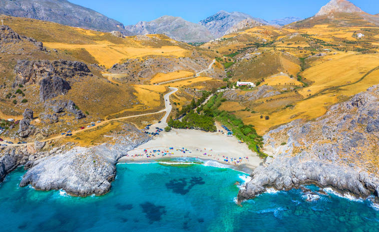 Vederi Suites Rethymno Crete Ammoudi Beach